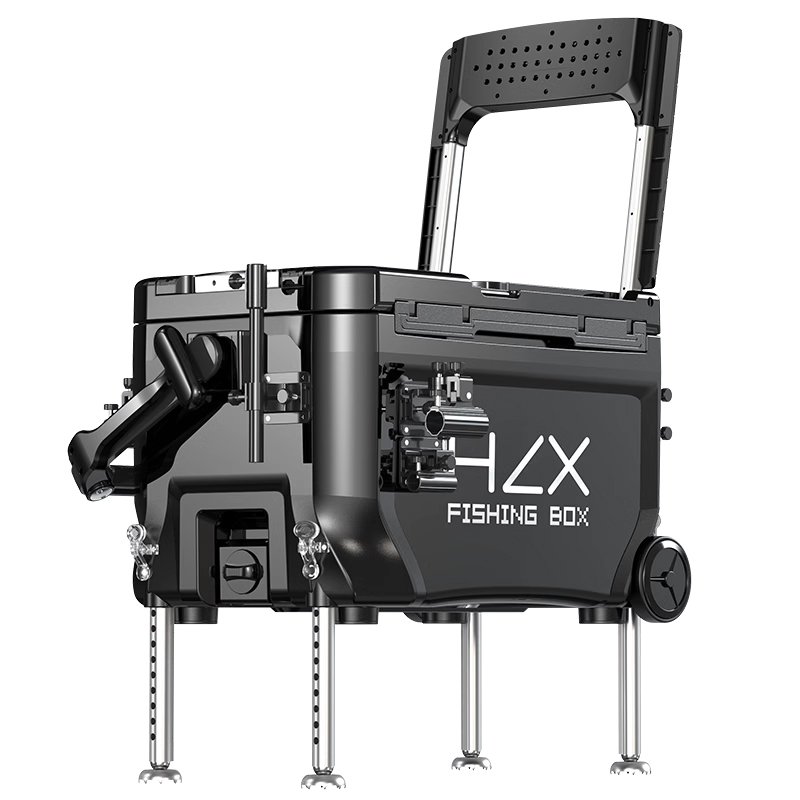 I don't know. German fishing box with a full set of 2024 new stations with fishing gear and gear